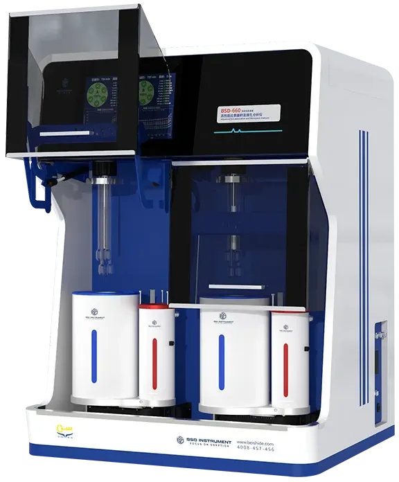 BSD-660 Gas Sorption Analyzer