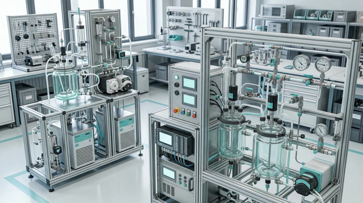 Custom Setup Design & Prototyping