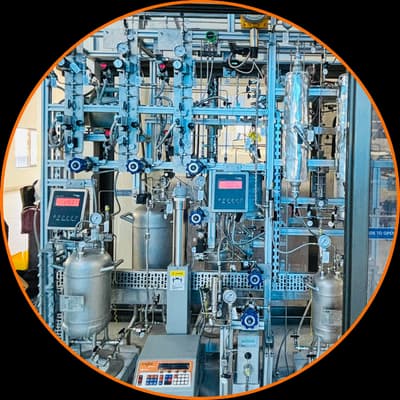 Trickle Bed Reactor System