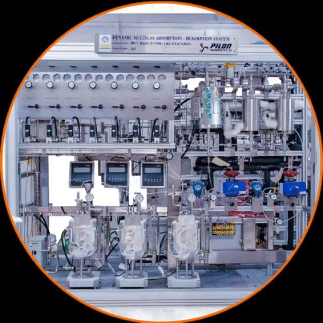 Fixed Bed Reactor System (FBR)