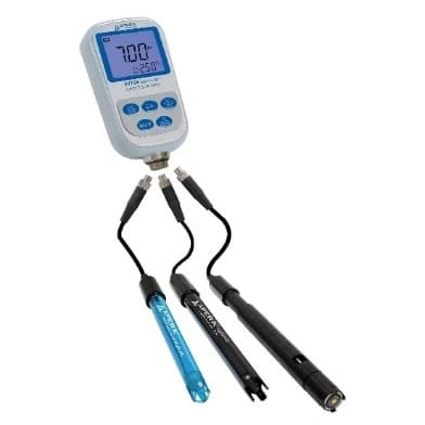 SX736 7-in-1 Portable Handheld pH/Conductivity/DO Meter Kit