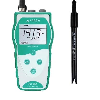 EC850 Portable Conductivity/TDS Meter