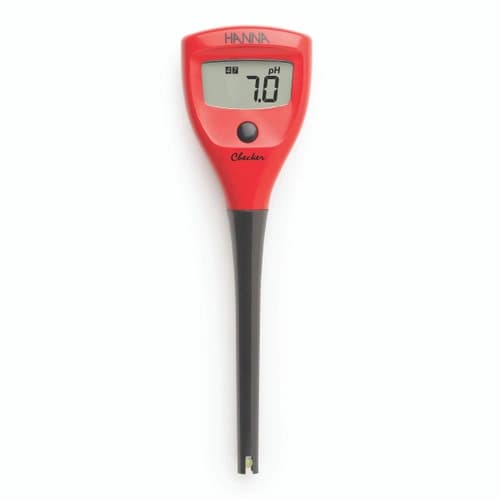 Checker® pH Tester with 0.1 pH Resolution